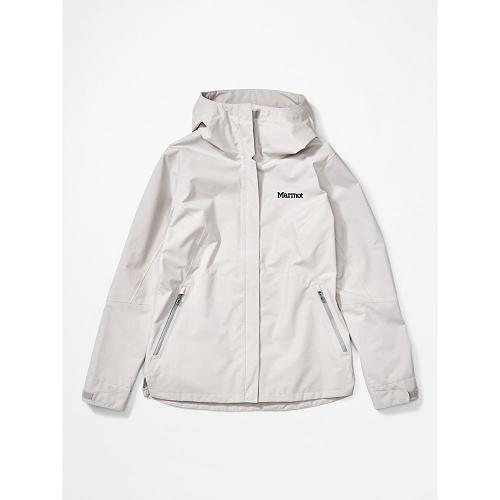 Marmot EVODry Bross Rain Jacket For Womens White MEF207419